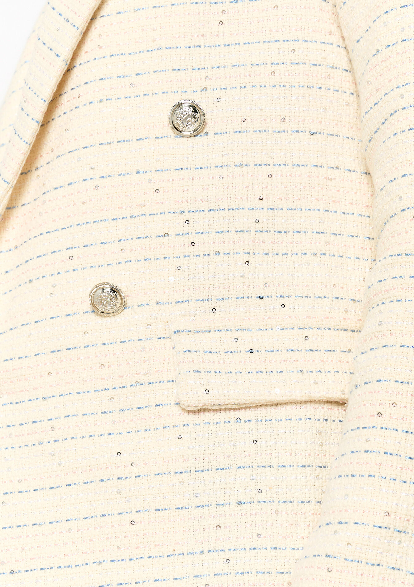 Tweed blazer, Tweed blazer - OFFWHITE - 09100938_1001