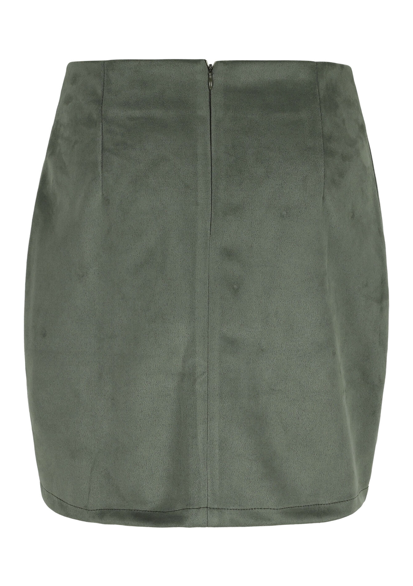 Jupe courte ornée - KHAKI MED - 07101491_4327