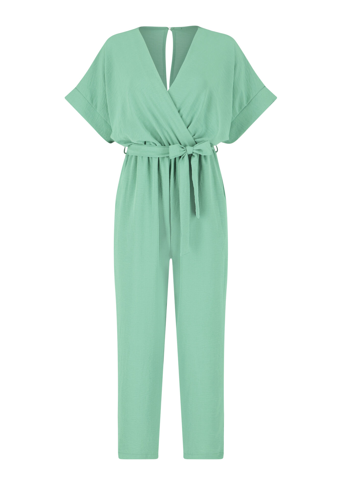 Jumpsuit - KHAKI MINT - 06004382_2542