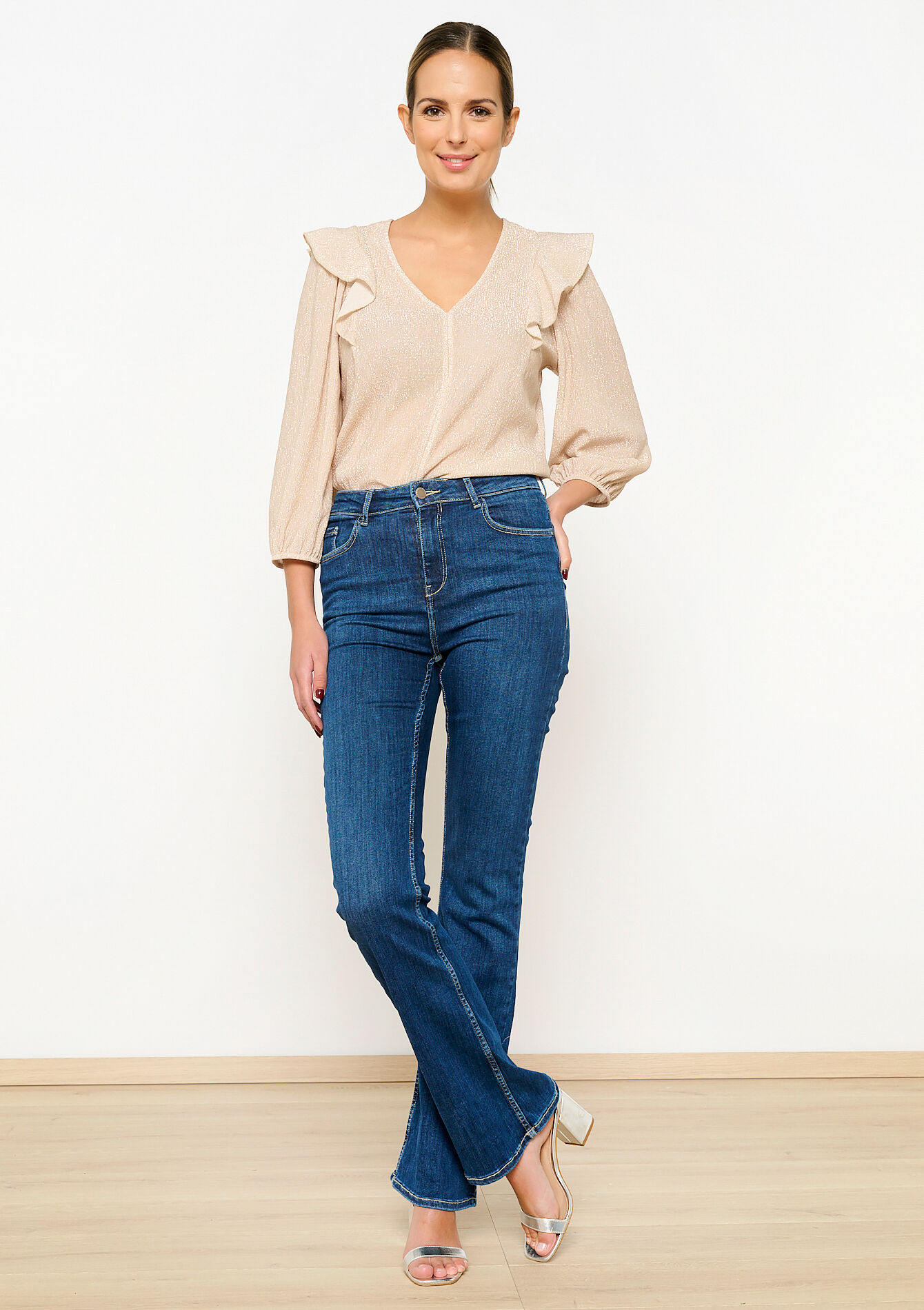 Jean bootcut, Jean bootcut - DARK BLUE - 22000504_0501