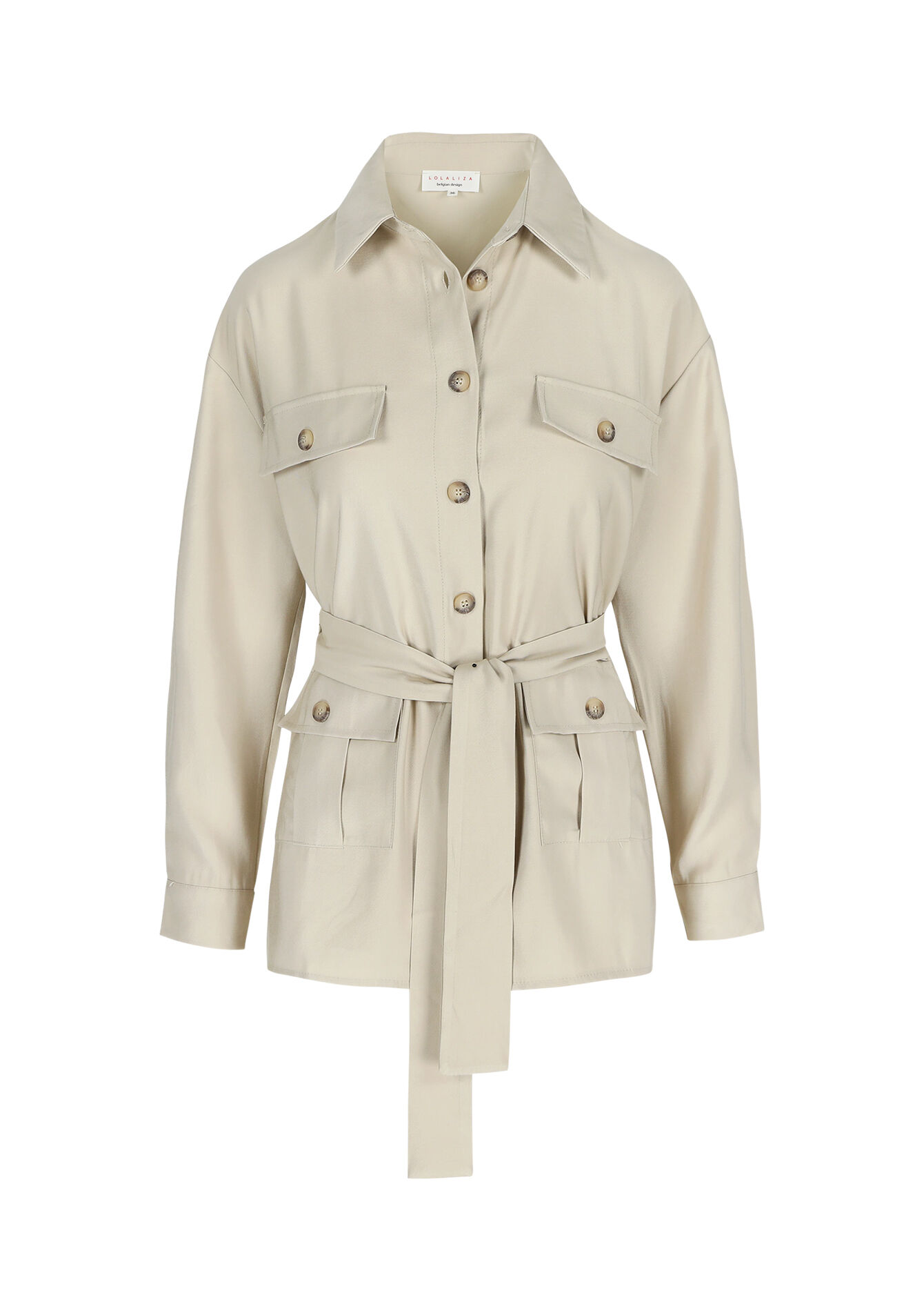 Jasje met grote zakken, Jasje met grote zakken - LT BEIGE - 09100922_2527