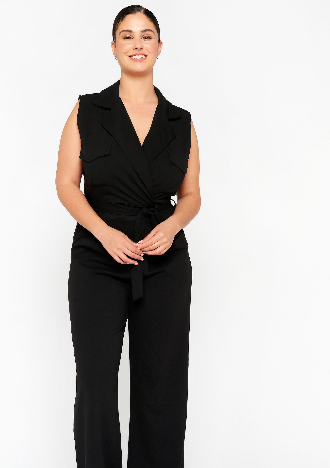 Jumpsuit, Jumpsuit - BLACK - 06004391_1119