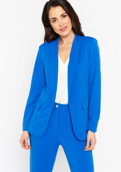 Suiting blazer - ELECTRIC BLUE - 09100751_1619