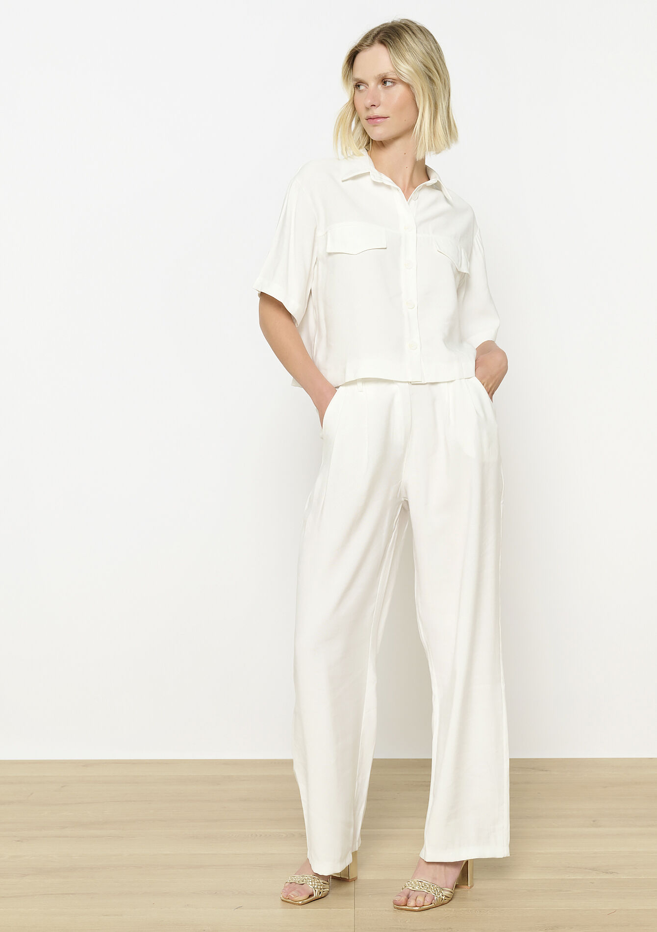 Hemd met korte mouwen, Hemd met korte mouwen - OPTICAL WHITE - 05702860_1019