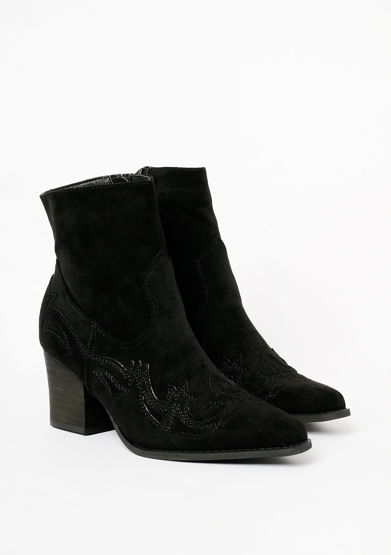 Cowboy boots, Cowboy boots - BLACK - 1108170