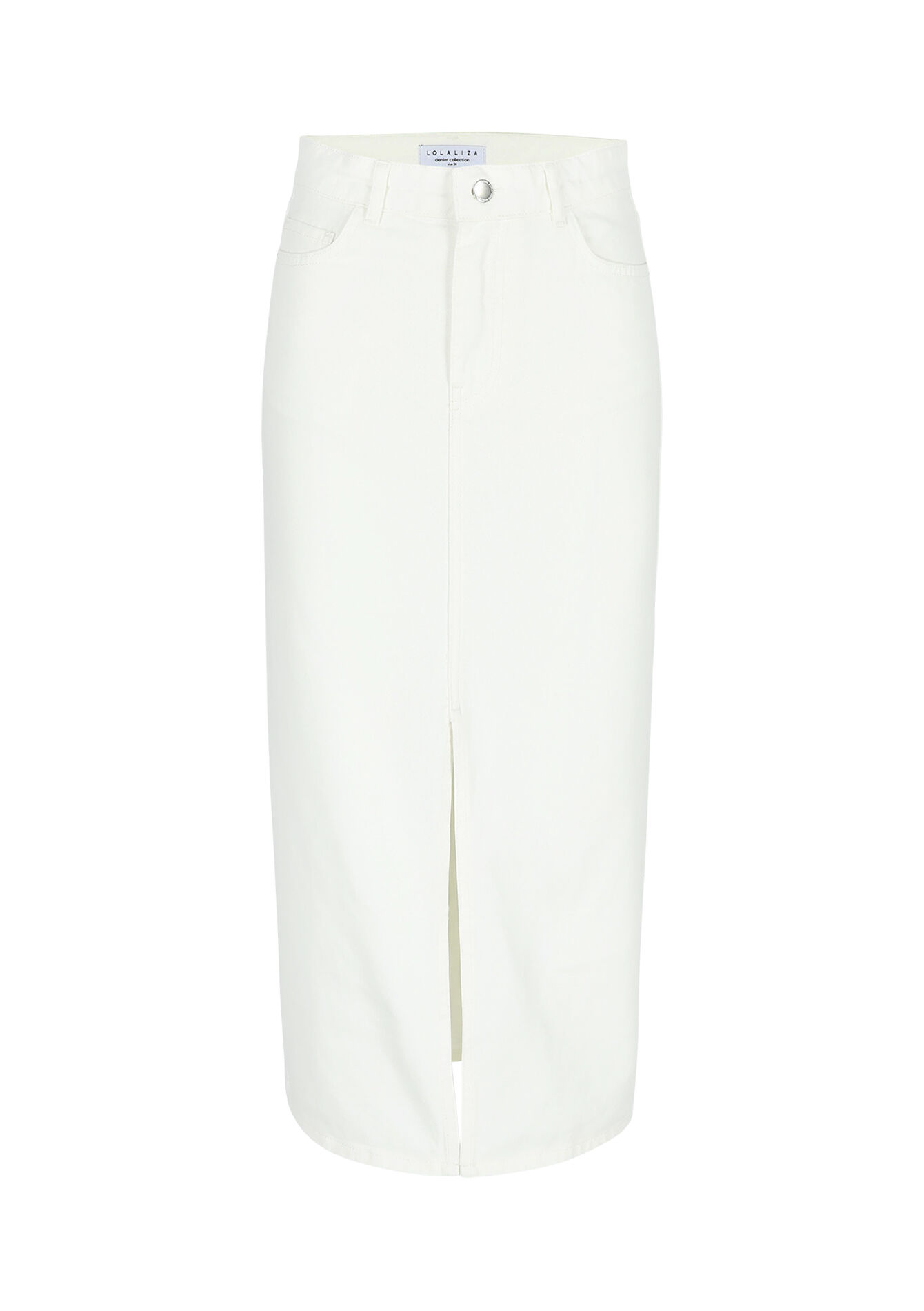 Maxi denim rok, Maxi denim rok - OFFWHITE - 07101197_1001