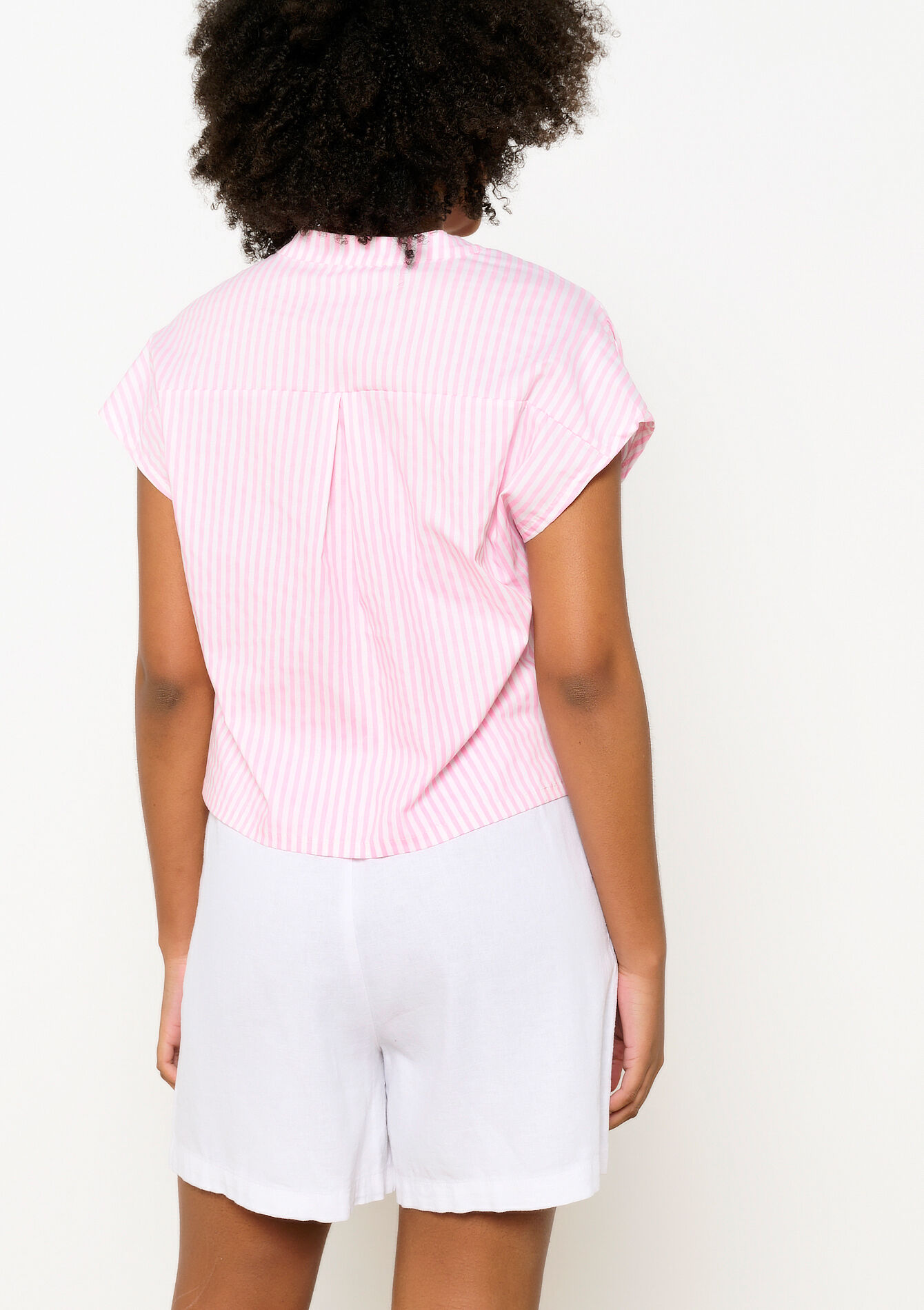 Hemd met korte mouwen, Hemd met korte mouwen - LIGHT PINK - 05702489_1303