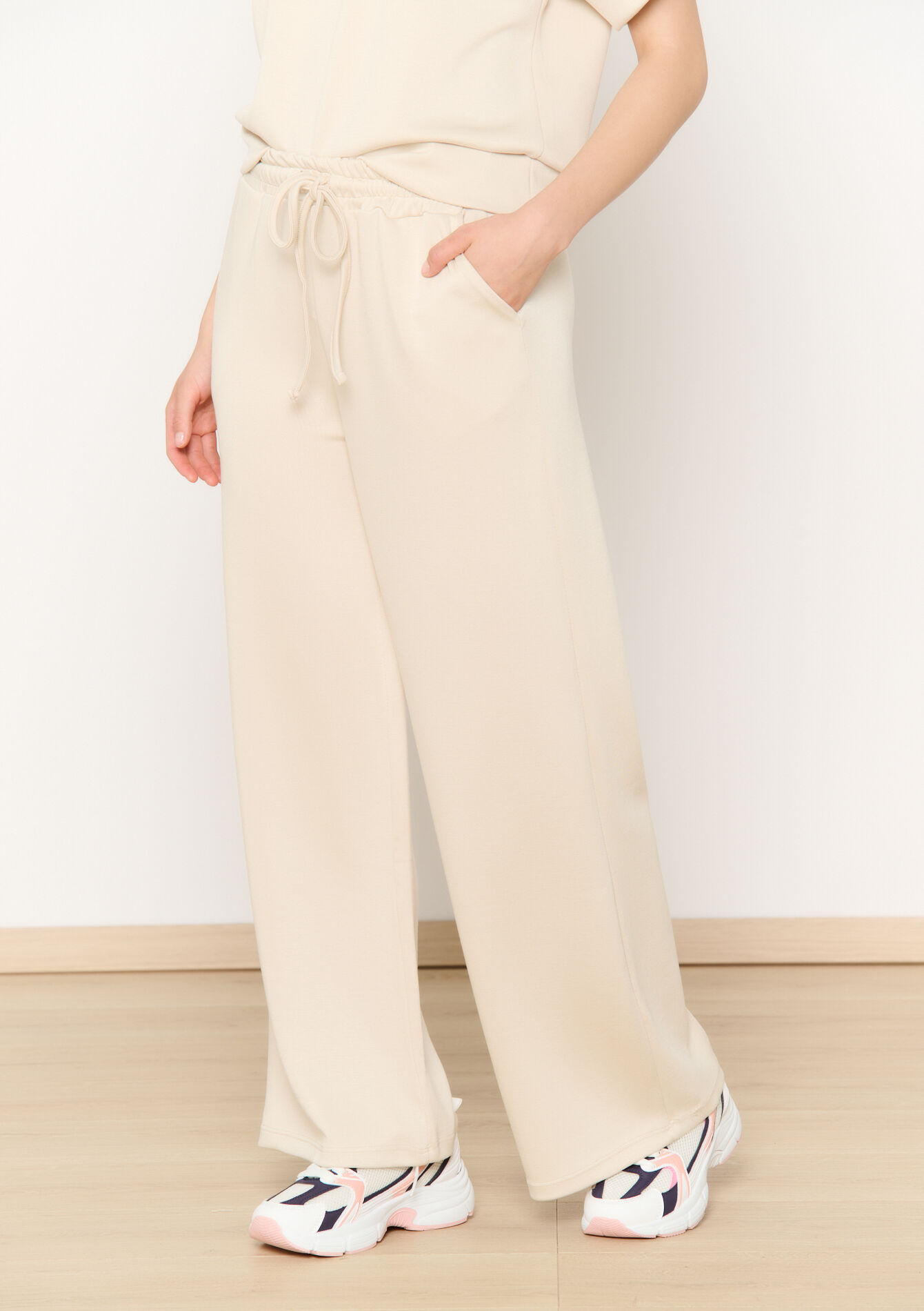 Basic sweatpants, Basic sweatpants - LT BEIGE - 15100328_2527