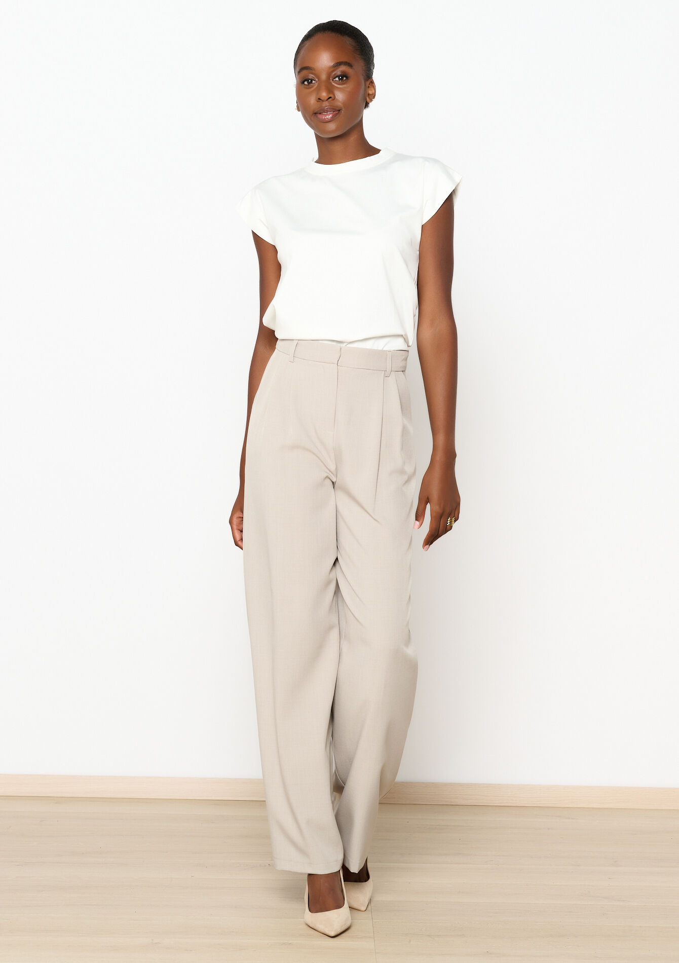 T-shirt à manches courtes, T-shirt à manches courtes - OPTICAL WHITE - 02301683_1019