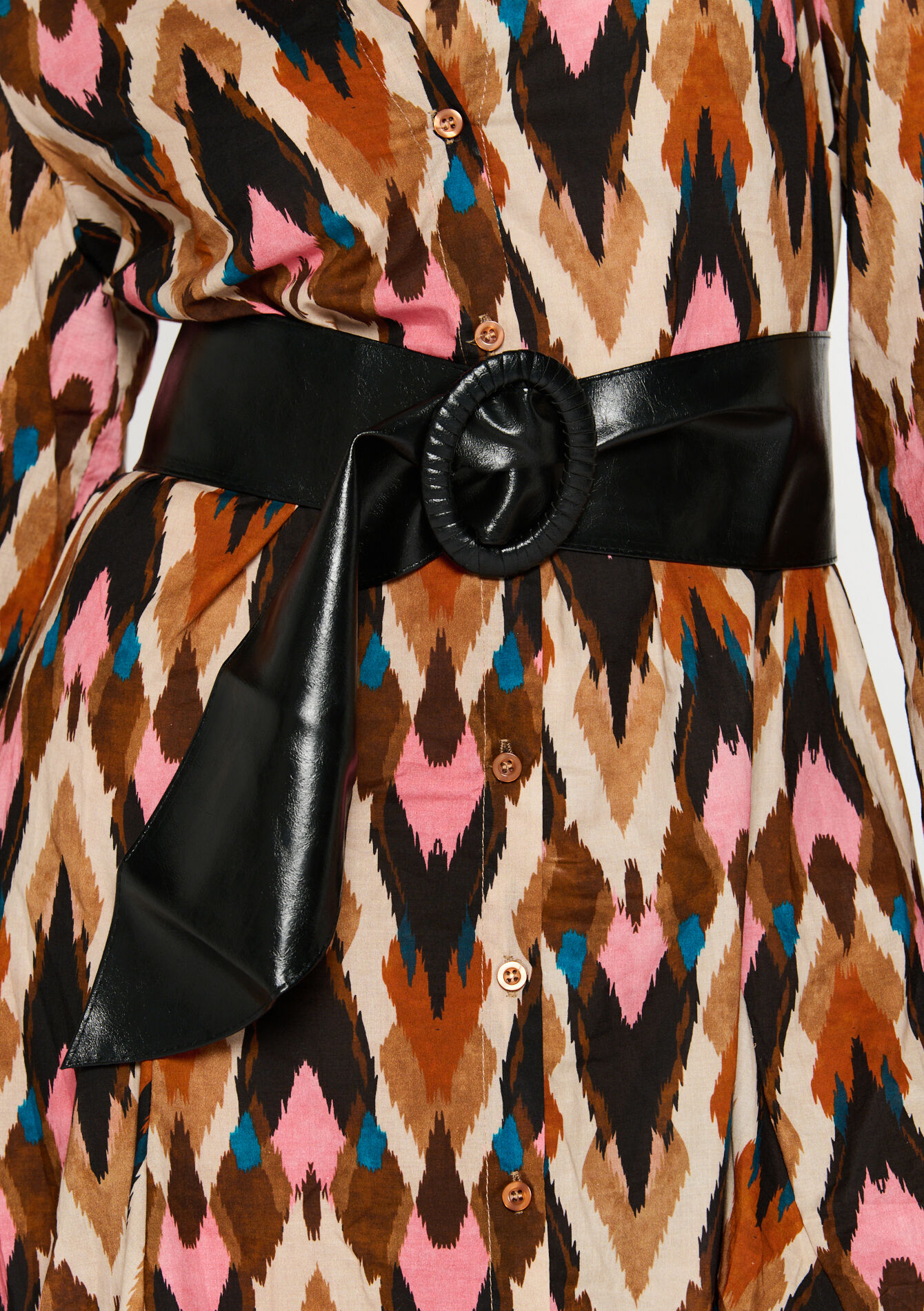 Ceinture large - BLACK - 14001598_1119