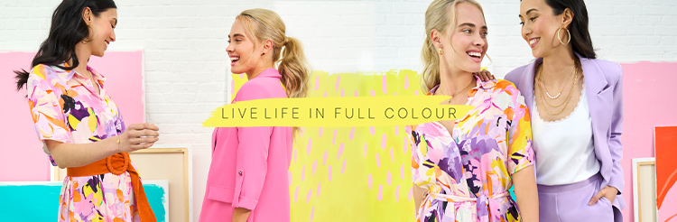 Life live in full colour