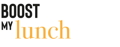 Boost my lunch logo