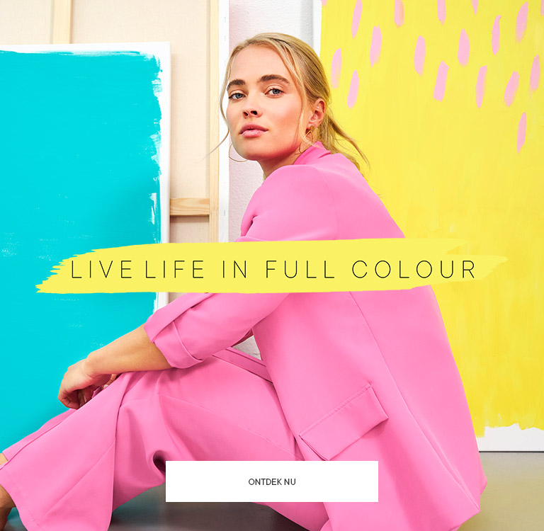 Live life in full colour