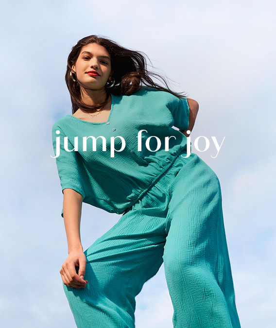 Jump for joy
