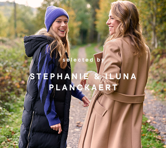 Selected by Stephanie & Iluna Planckaert