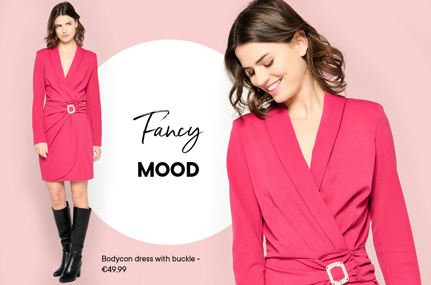 fancy mood: pink dress