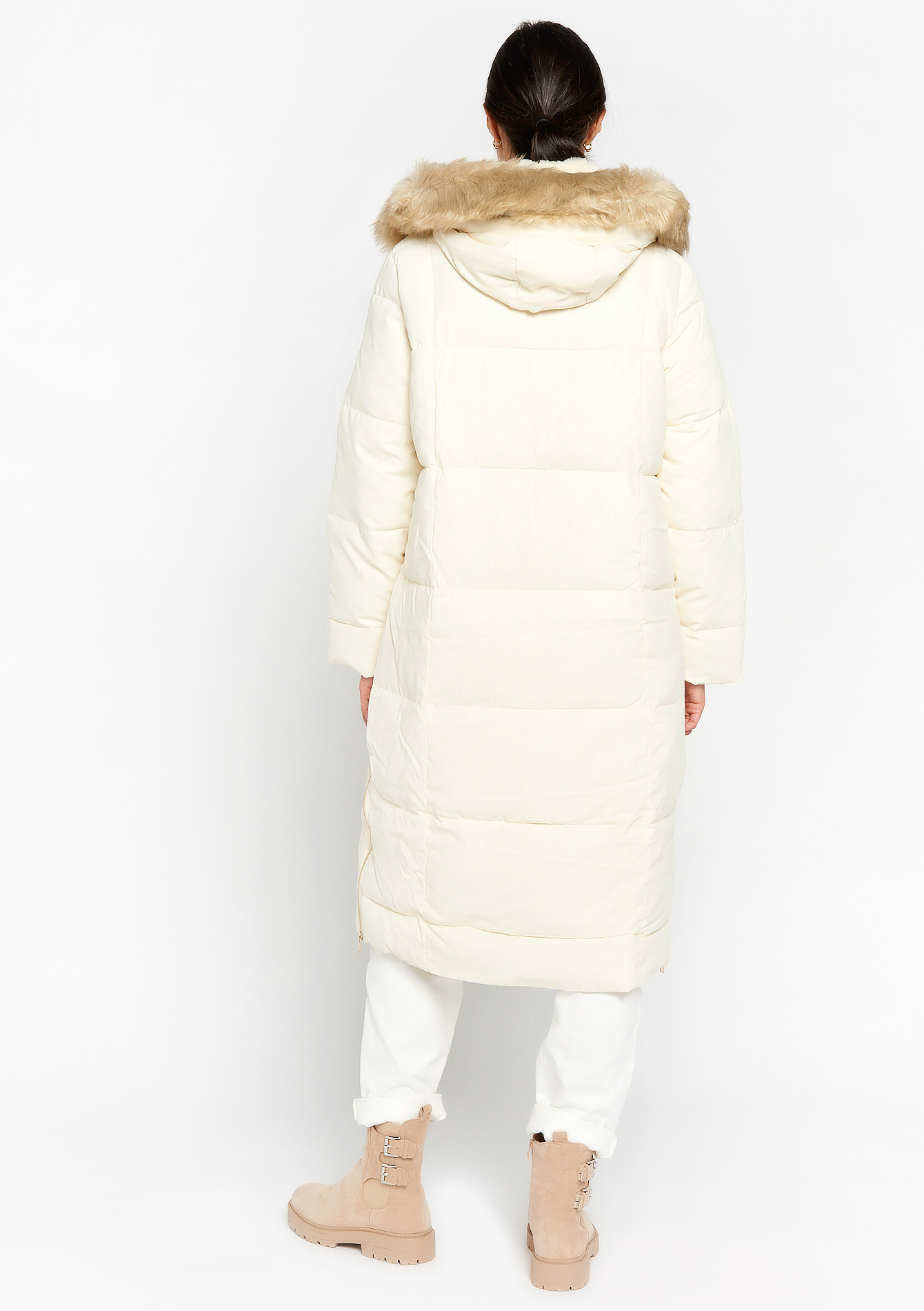 Veste longue matelass?�e - LolaLiza