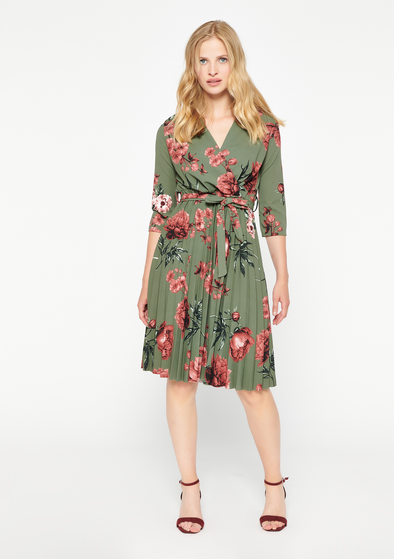 Lolaliza robe fleurie Clearance