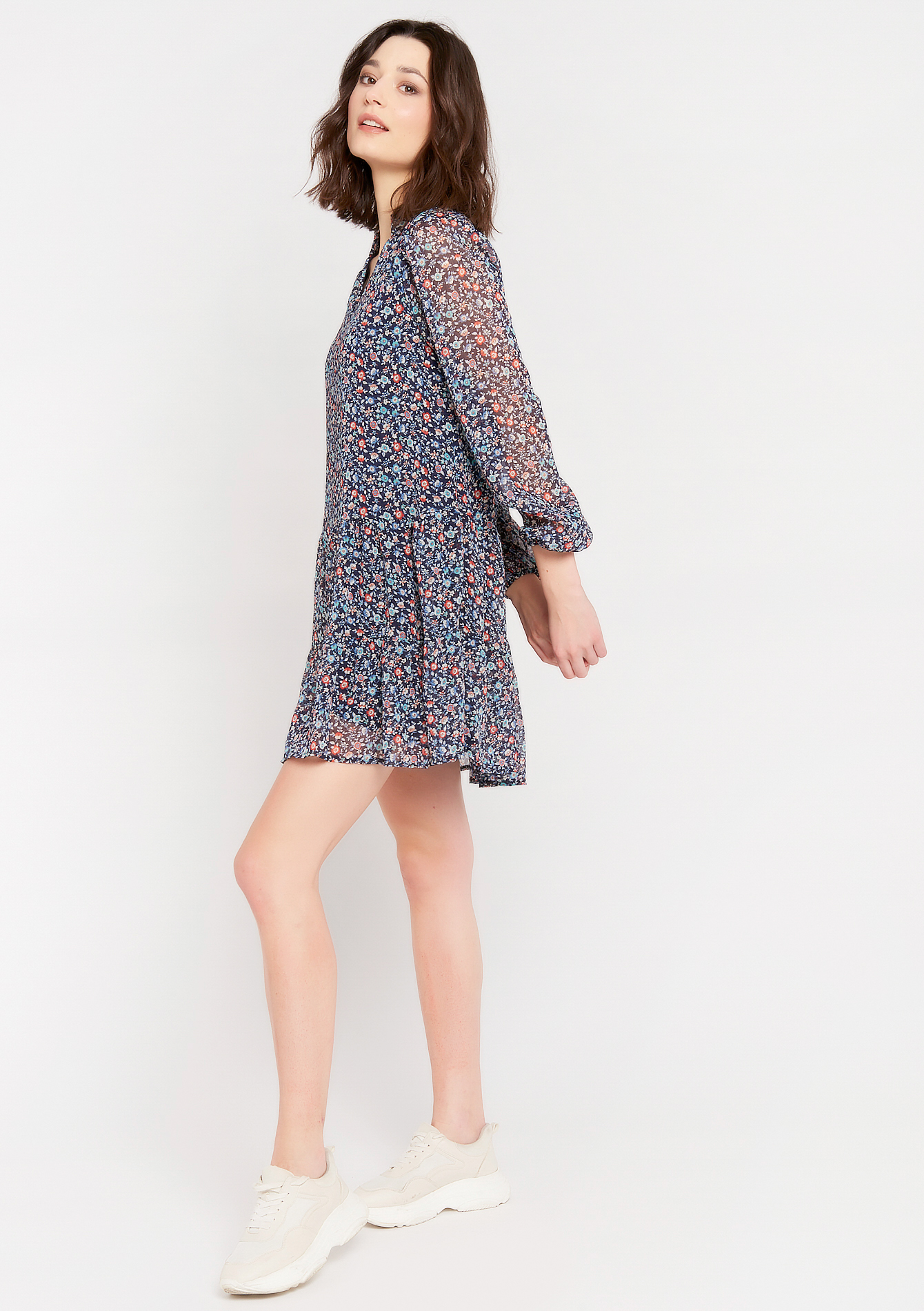 Robe babydoll imprimé liberty LolaLiza