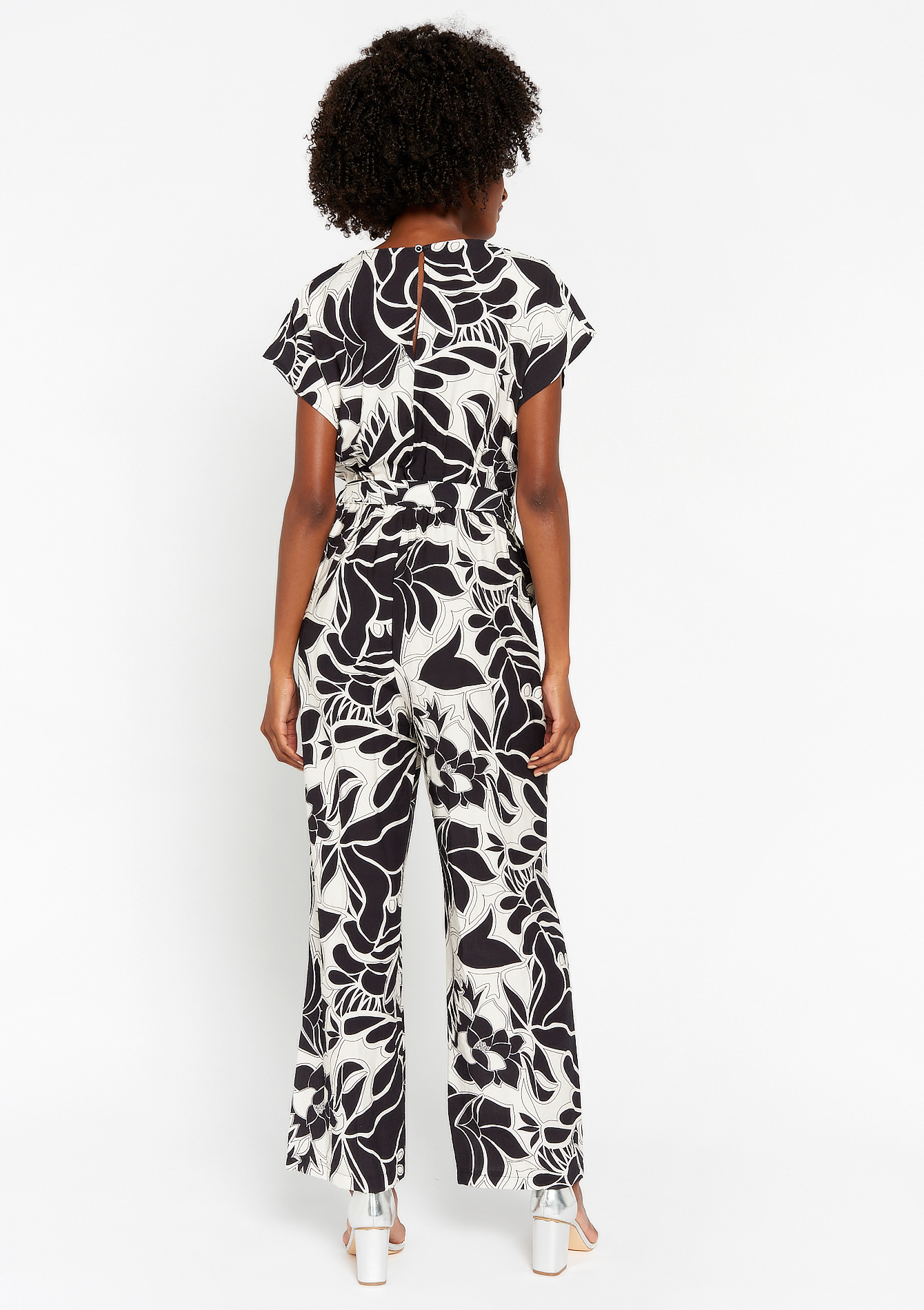 Jumpsuit met bloemenprint LolaLiza