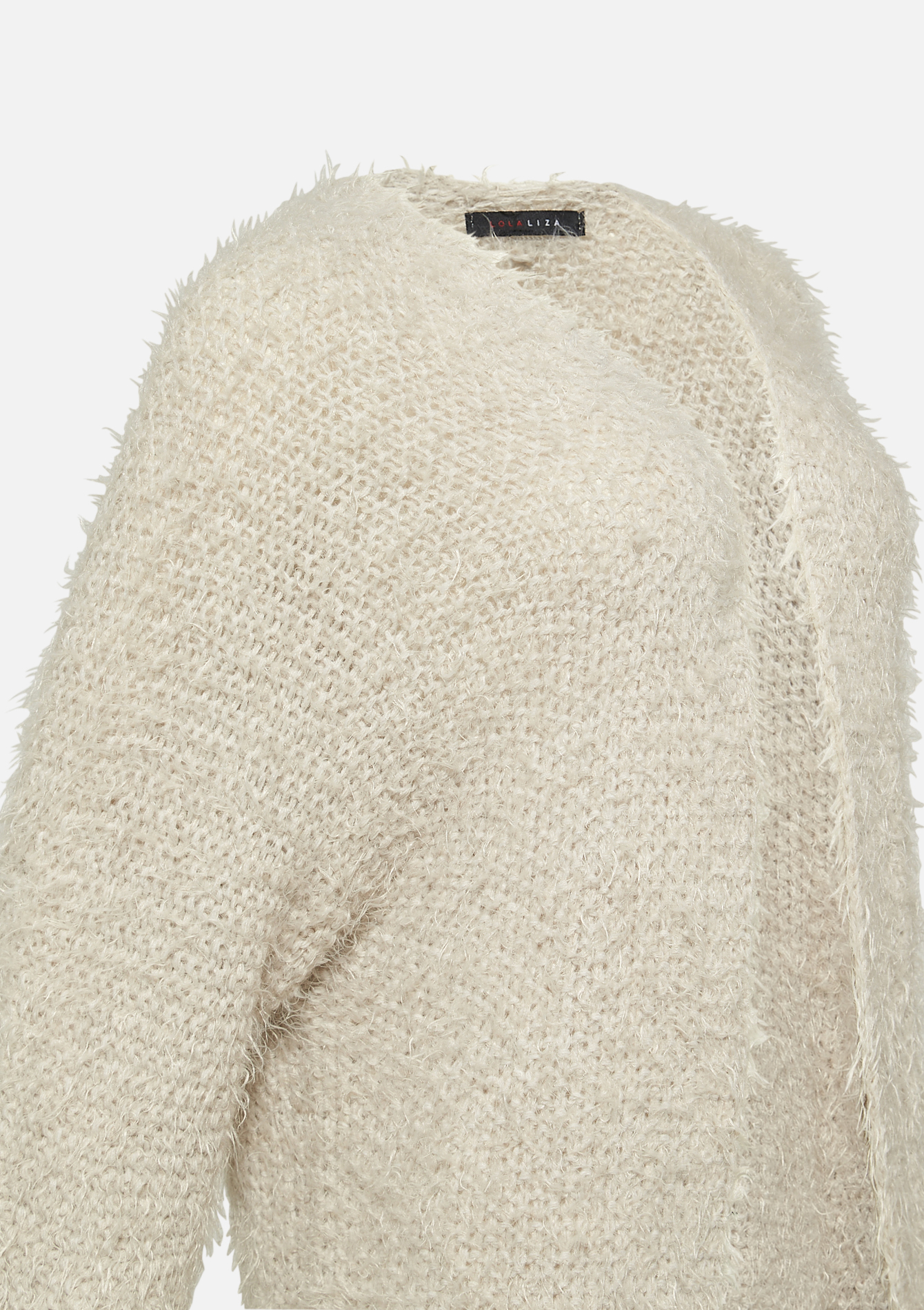 harige cardigan