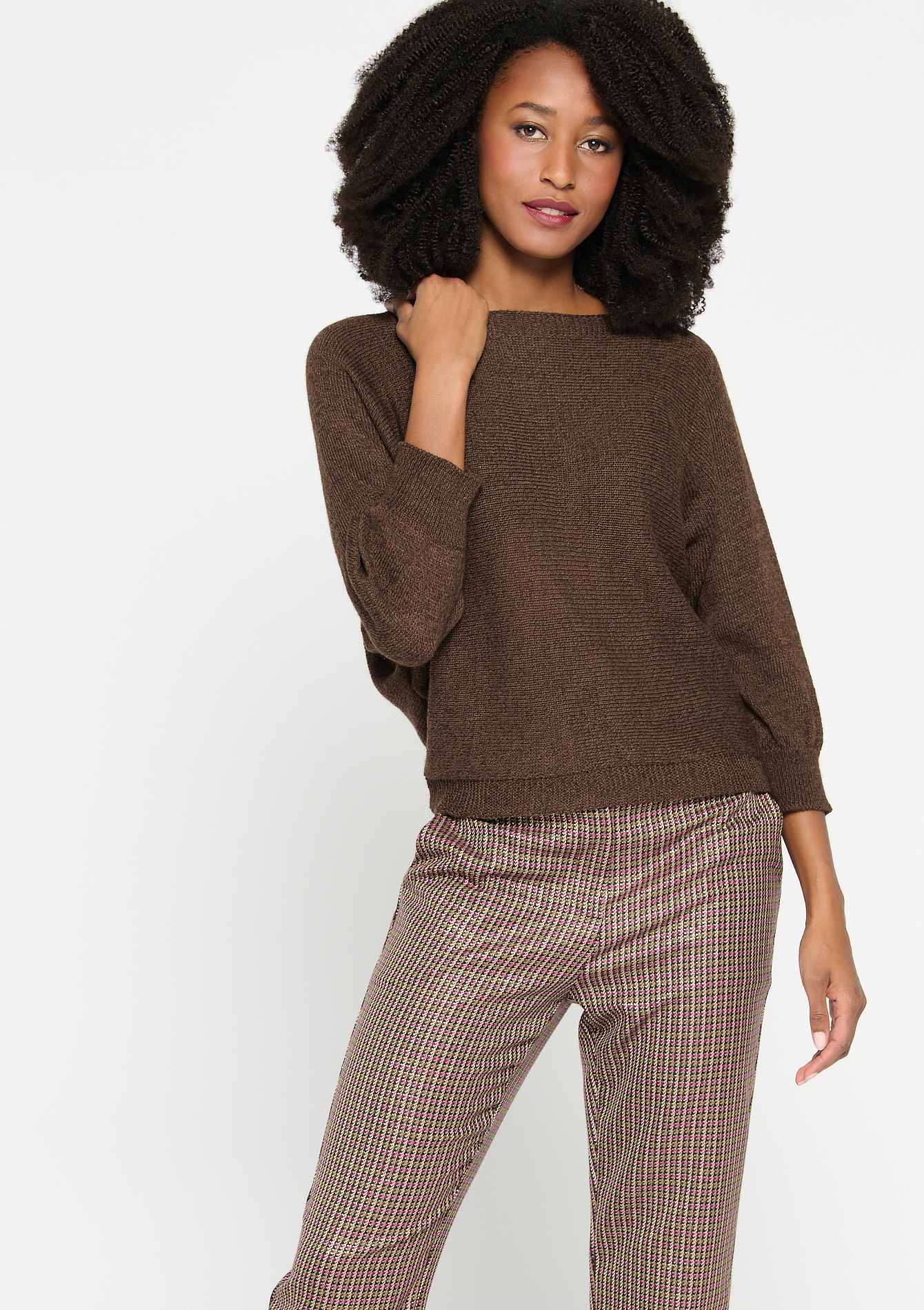 Pull a manches chauve-souris