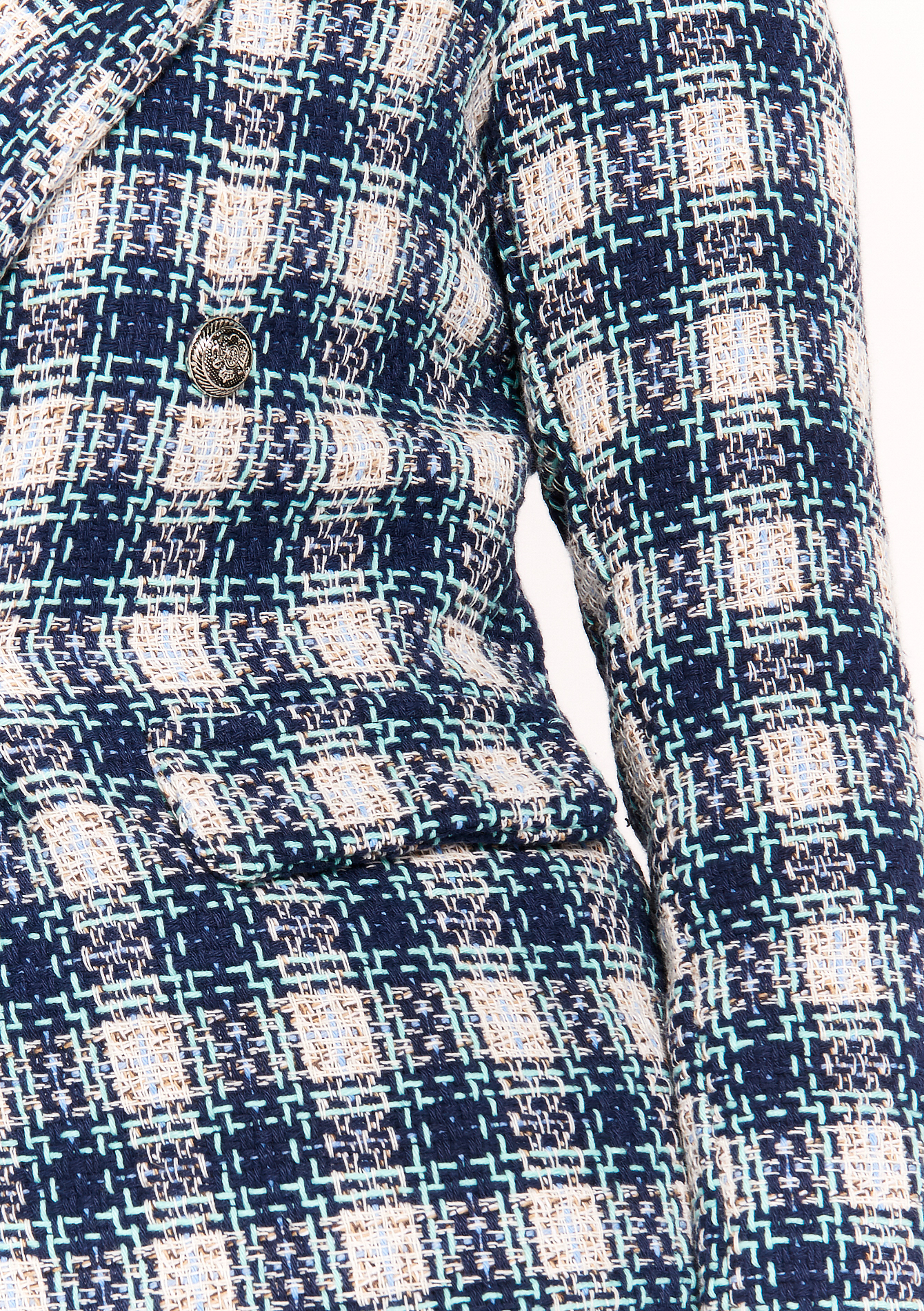 Blazer ray?� en tweed - LolaLiza