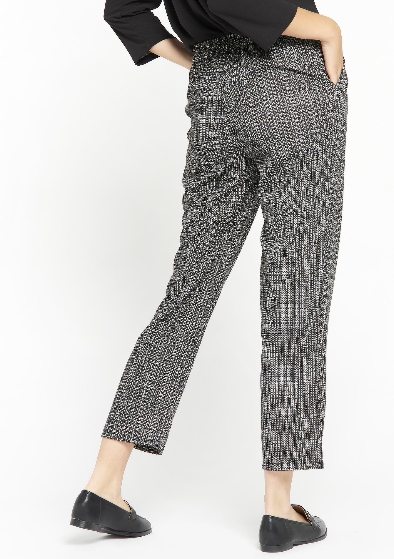 Classic tweed trousers - LolaLiza