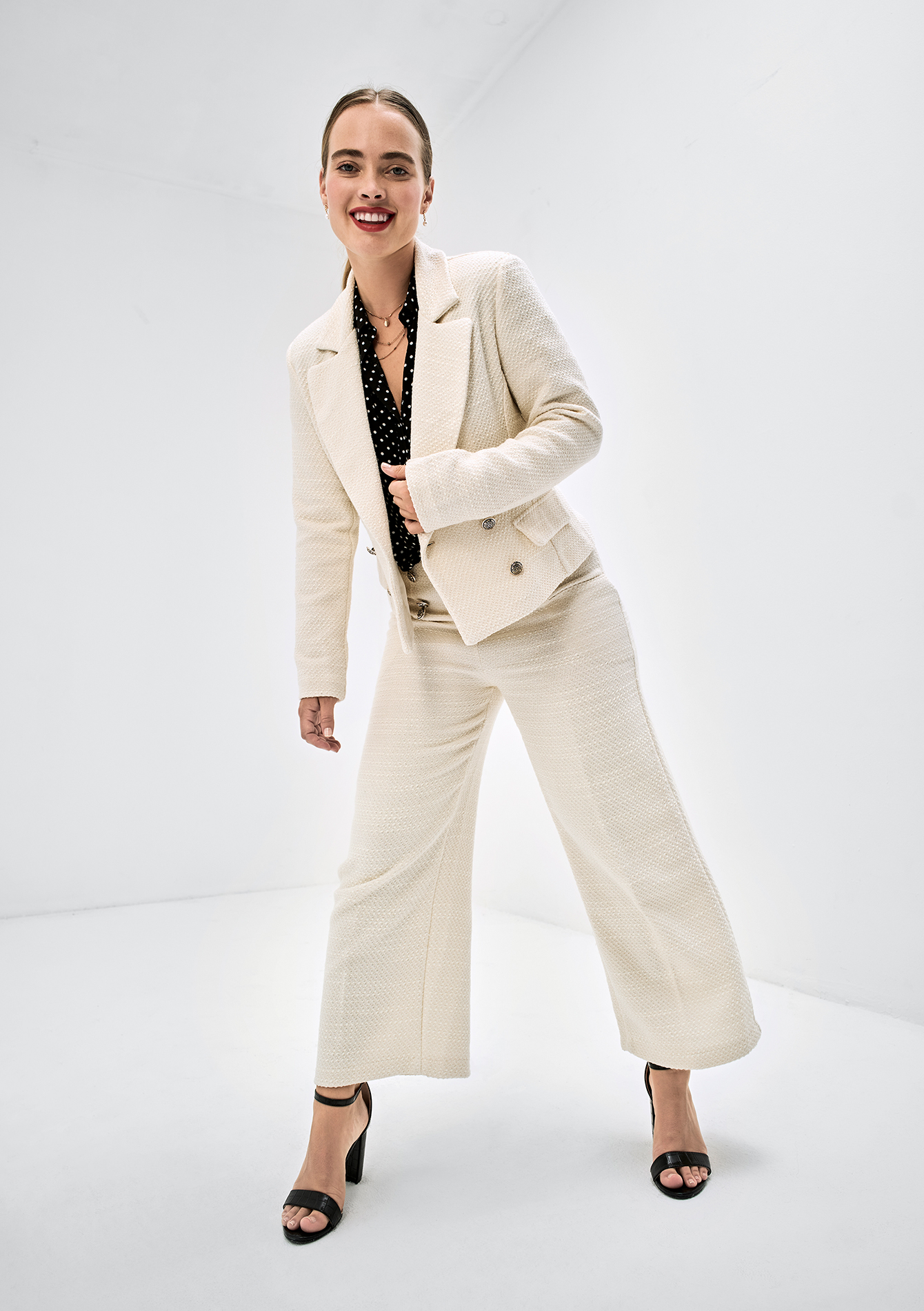 Pantalon classique à boutons Officiers