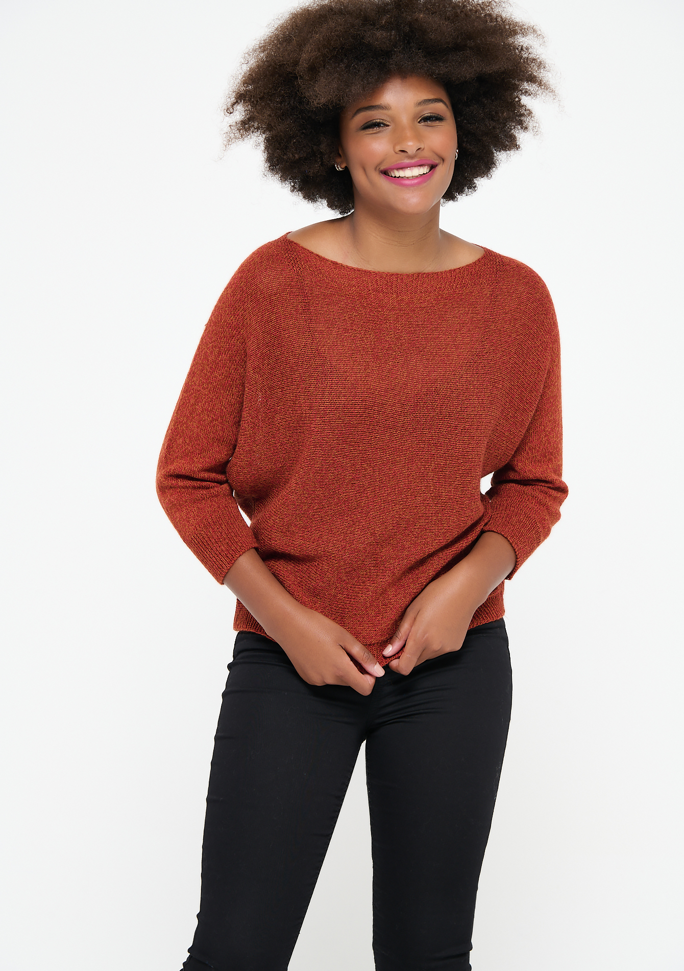 Pull a manches chauve-souris