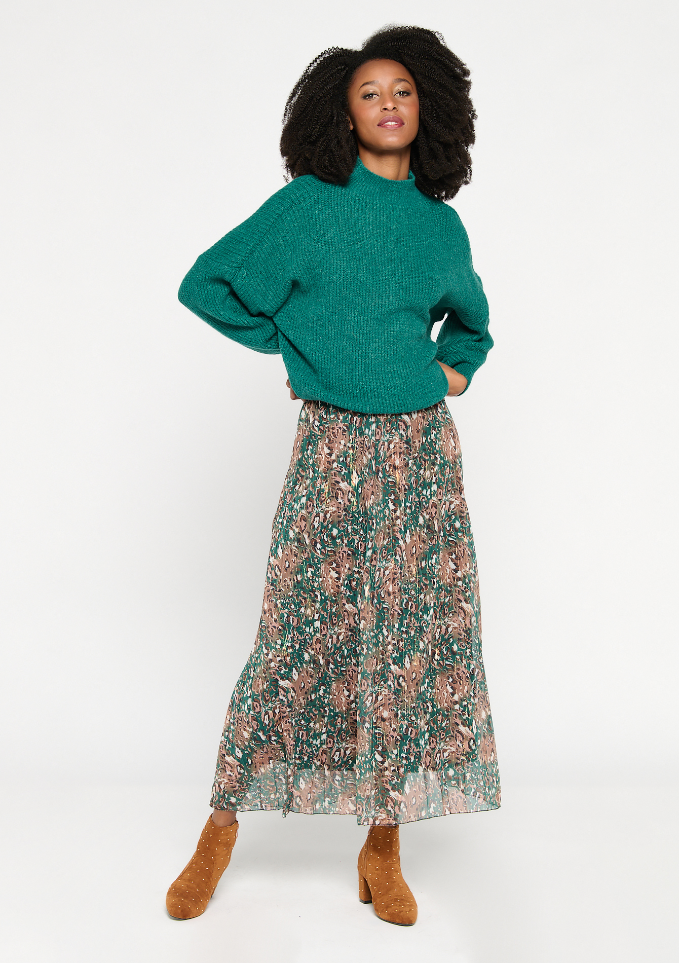 Pull a manches tombantes