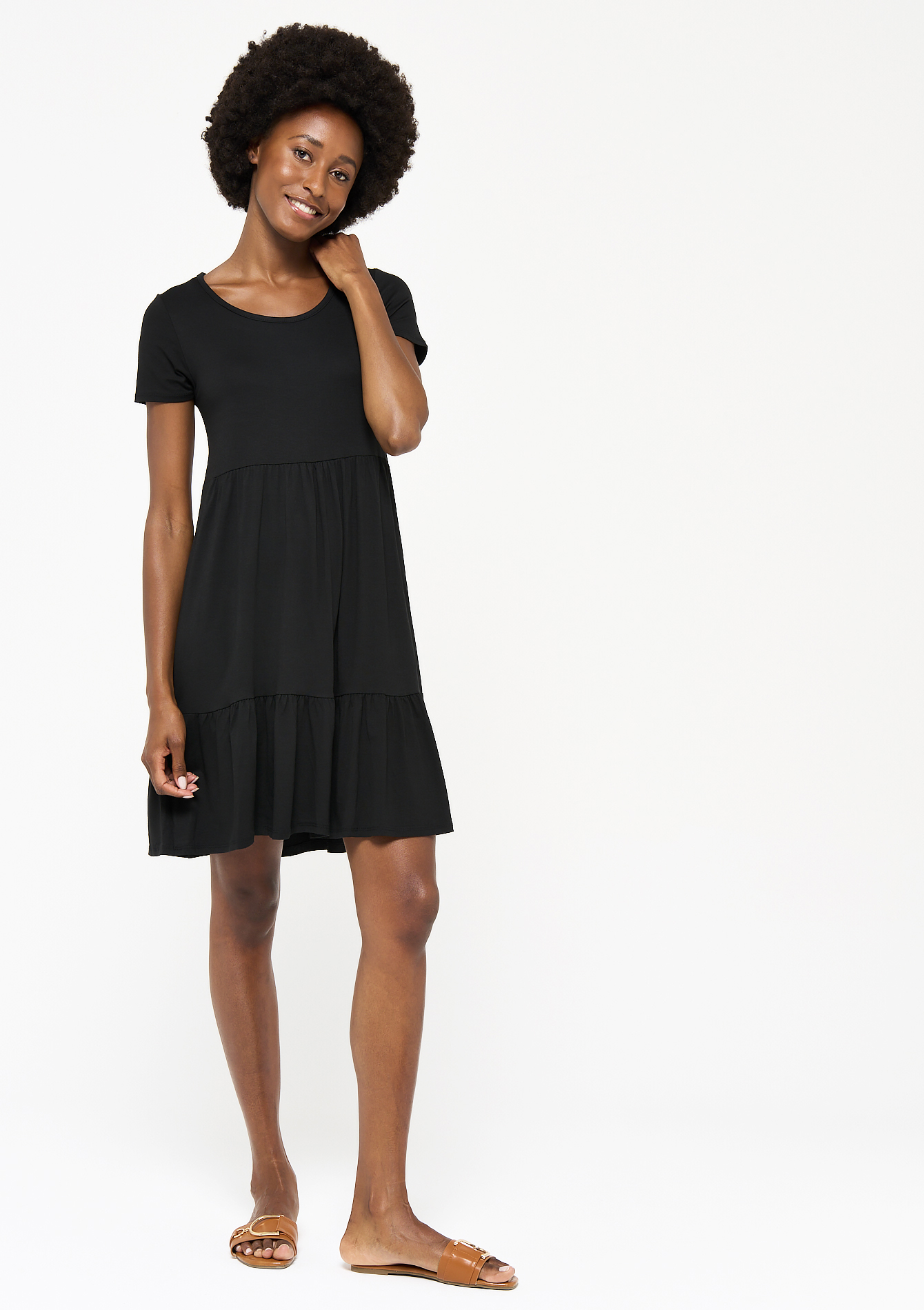 Robe babydoll en jersey LolaLiza