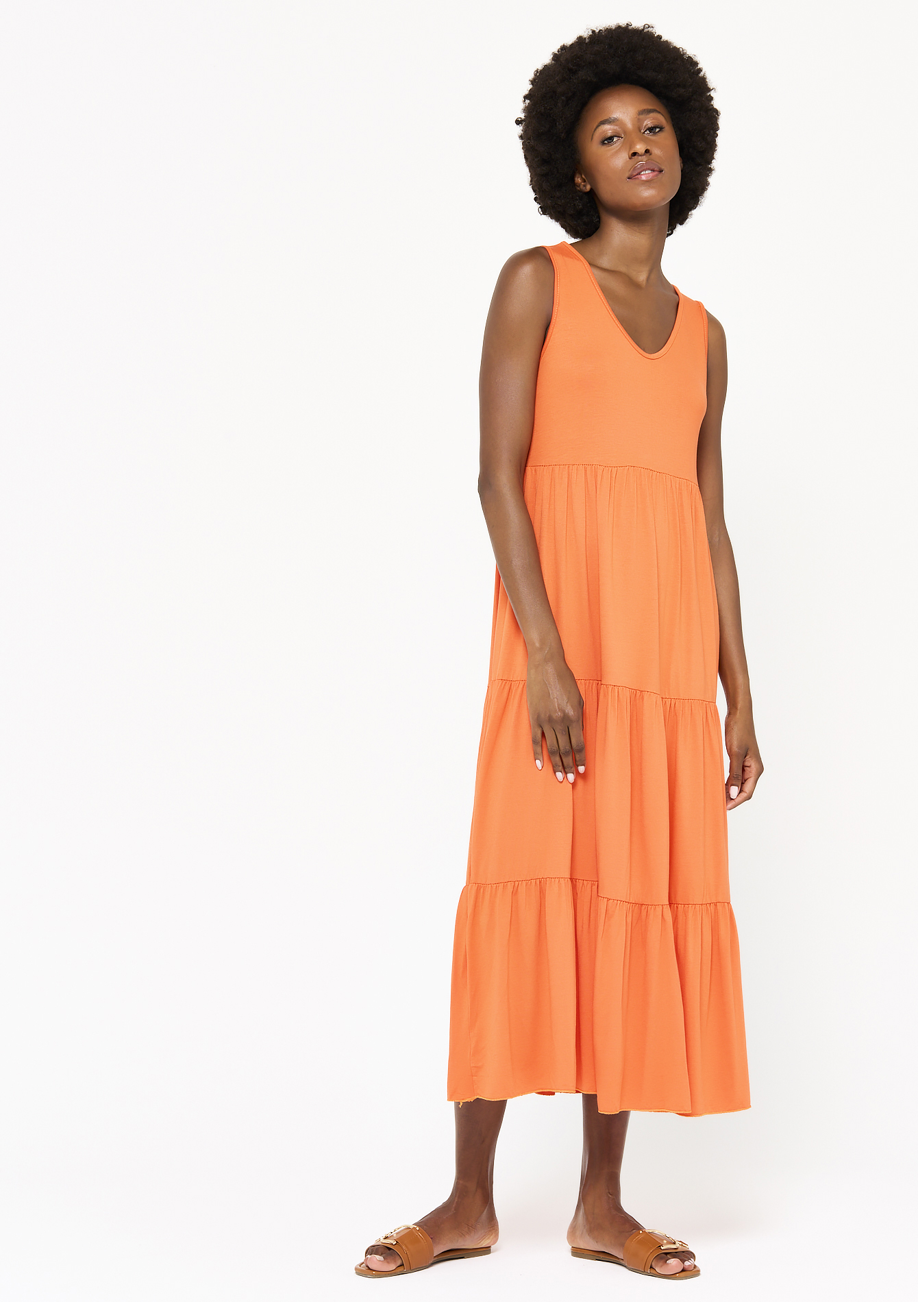 Robe longue en jersey LolaLiza