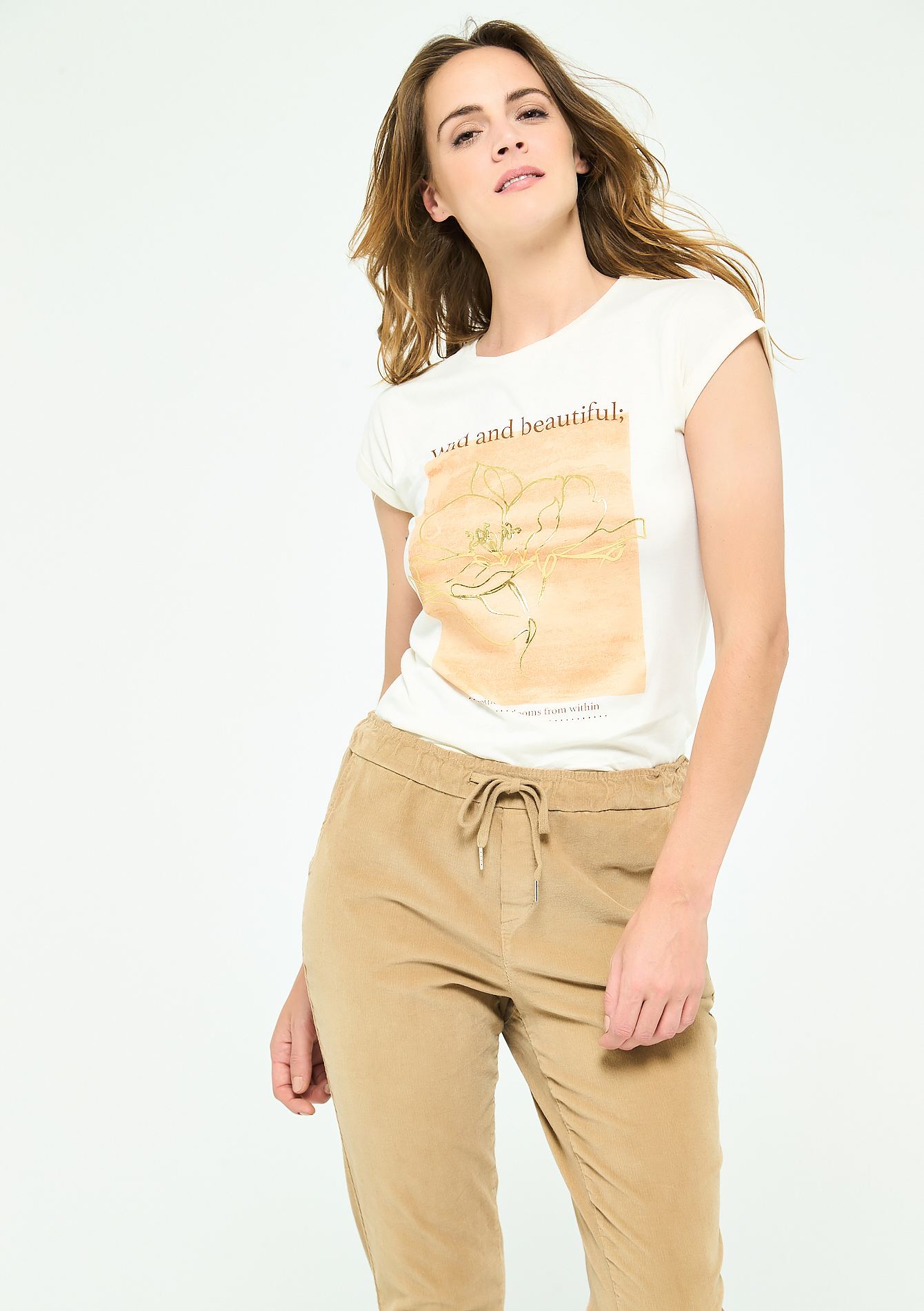 T-shirt avec imprimé