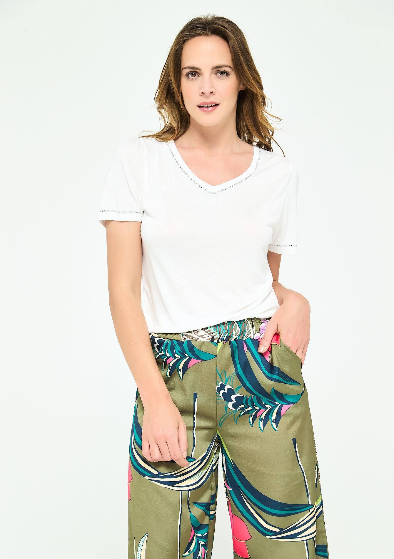 T-shirt manches courtes