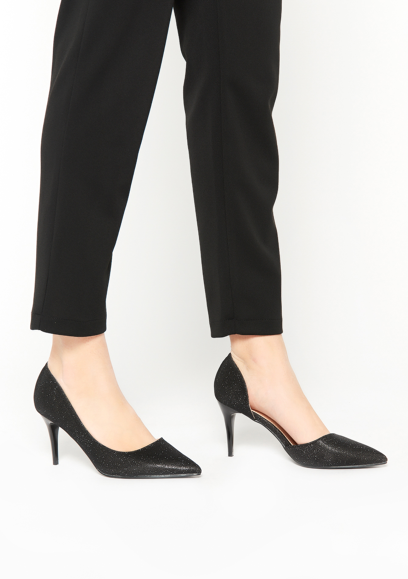 Escarpins à talons hauts