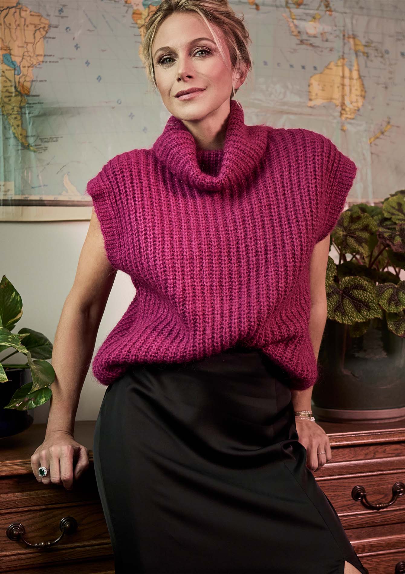 Pull débardeur Julie Taton