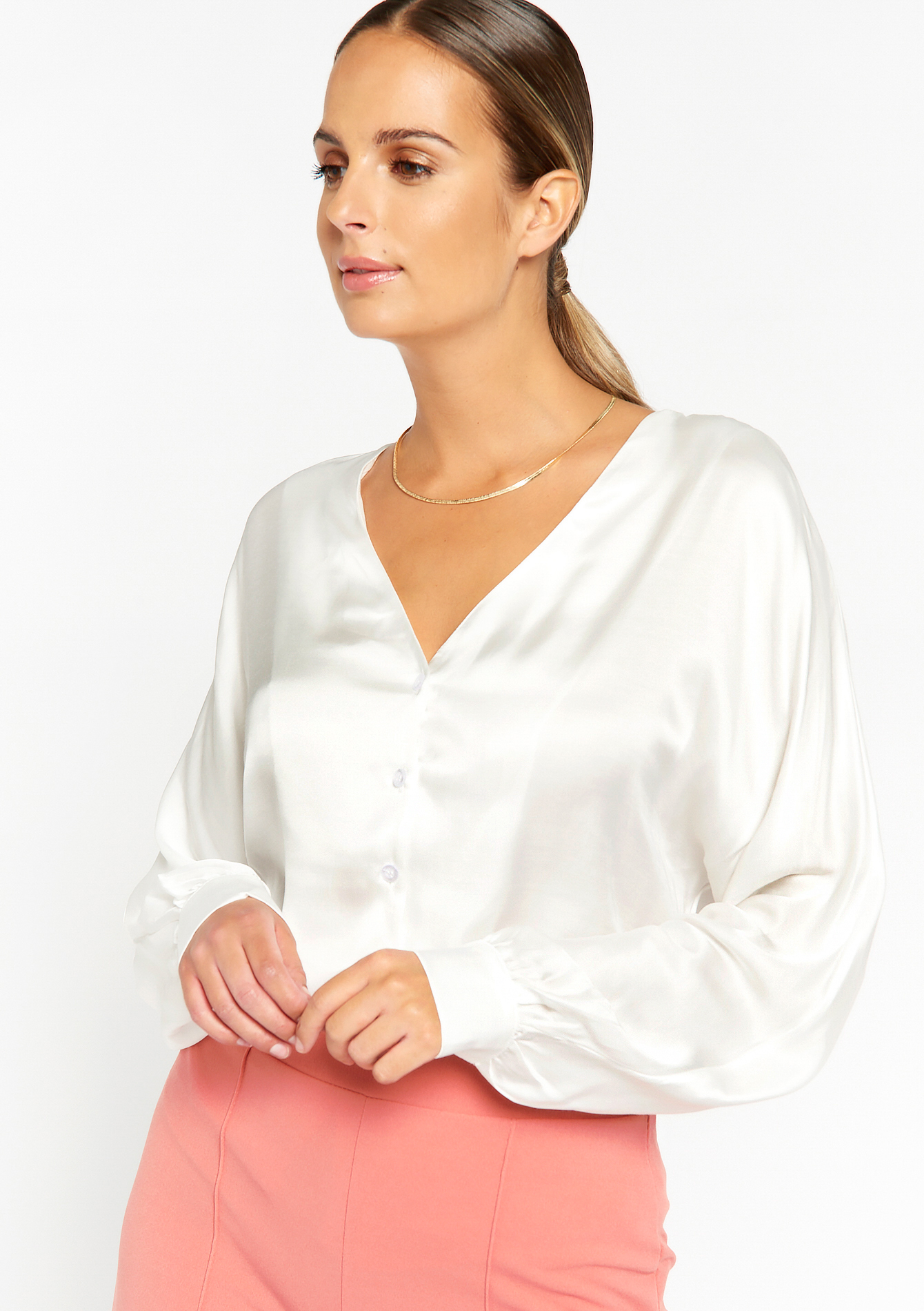 blouse satijn
