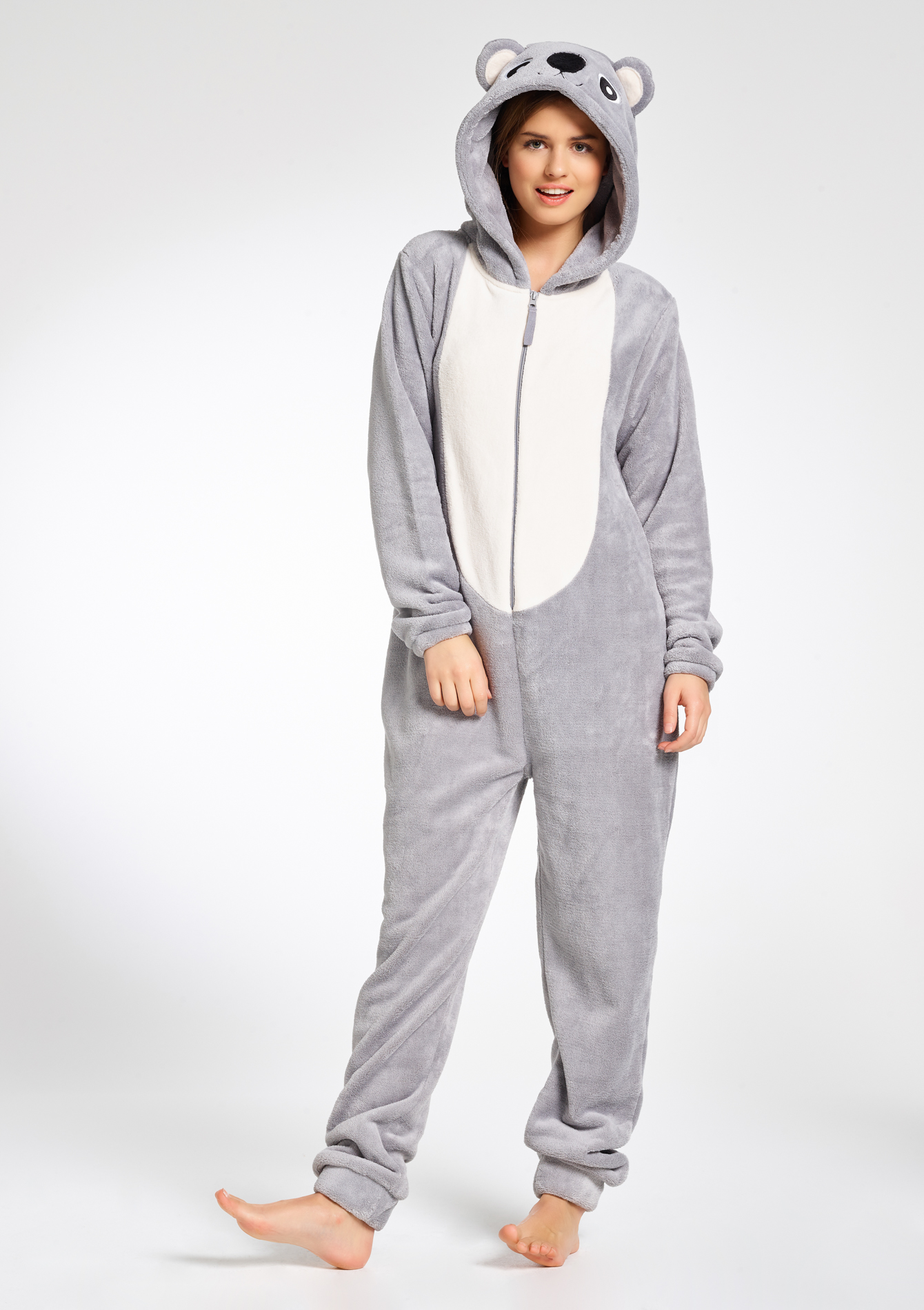 Combinaison pyjama capuche koala - LolaLiza
