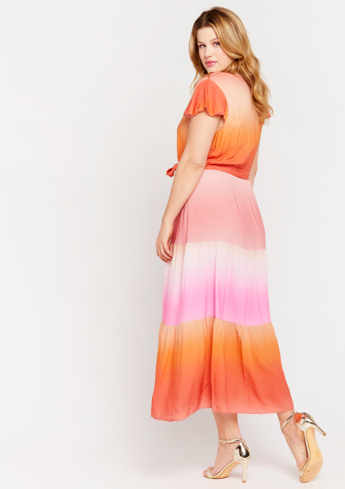 Robe longue à imprimé tiedye LolaLiza