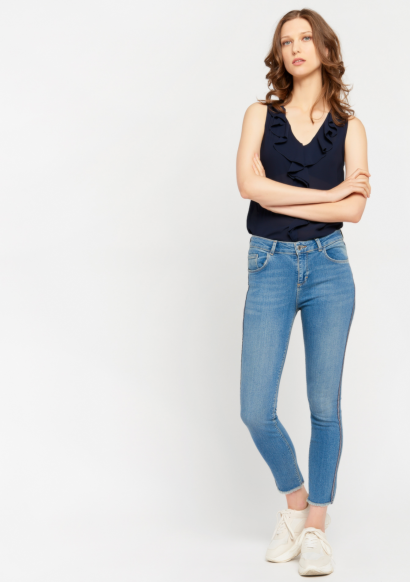 Jeans skinny  - MEDIUM BLUE - 22000149_500