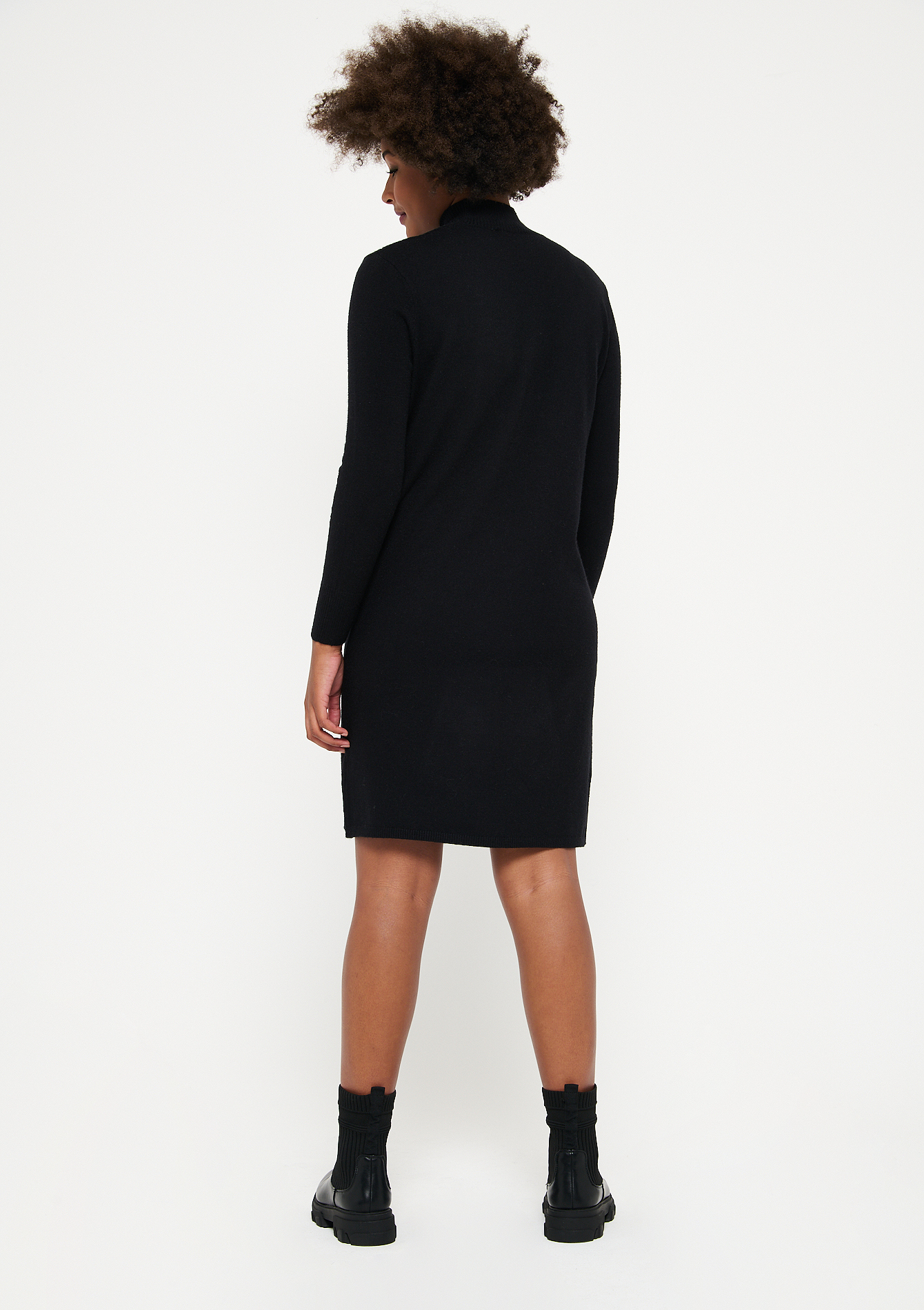 Robe avec col et strass LolaLiza