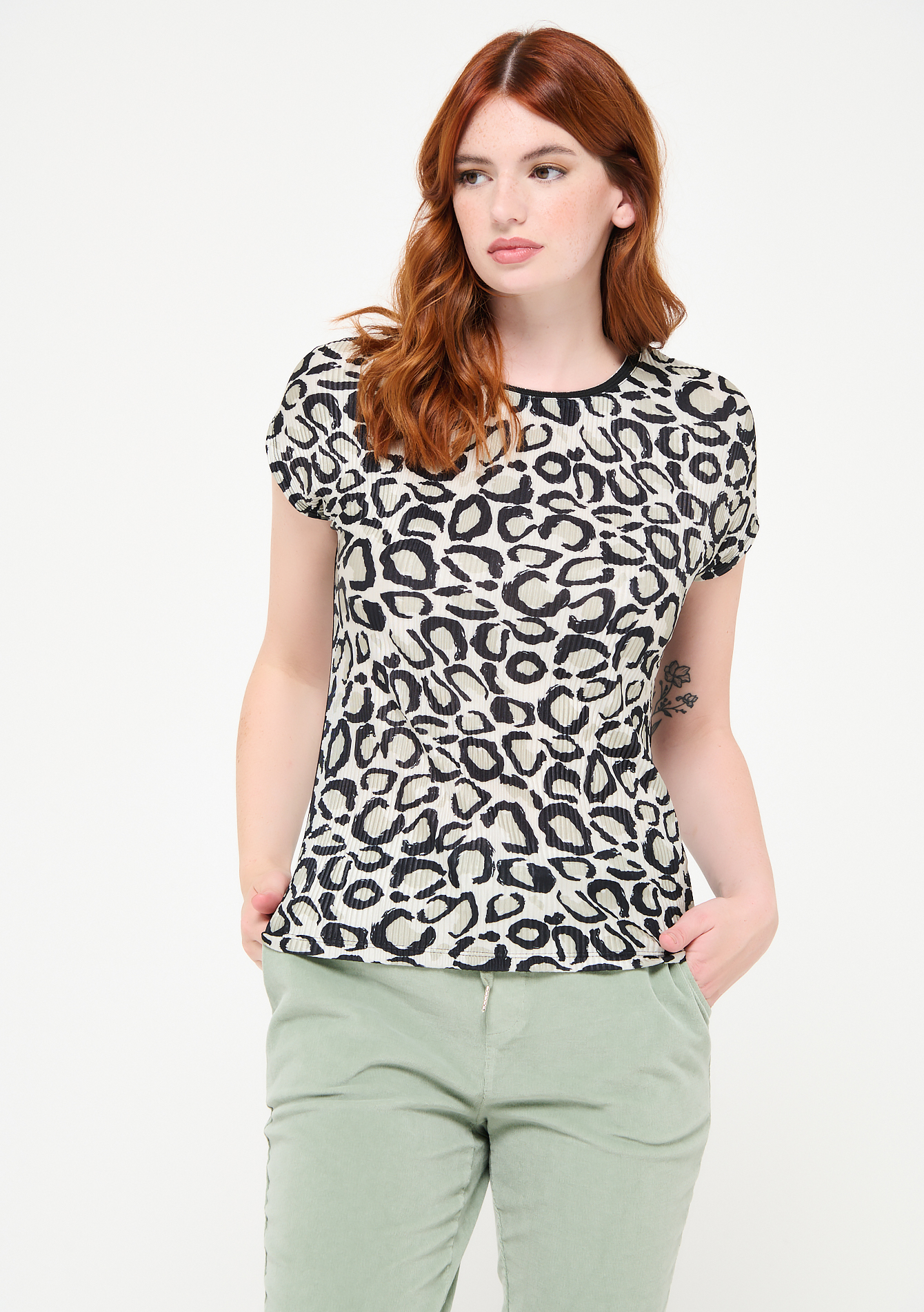 T-shirt manches courtes