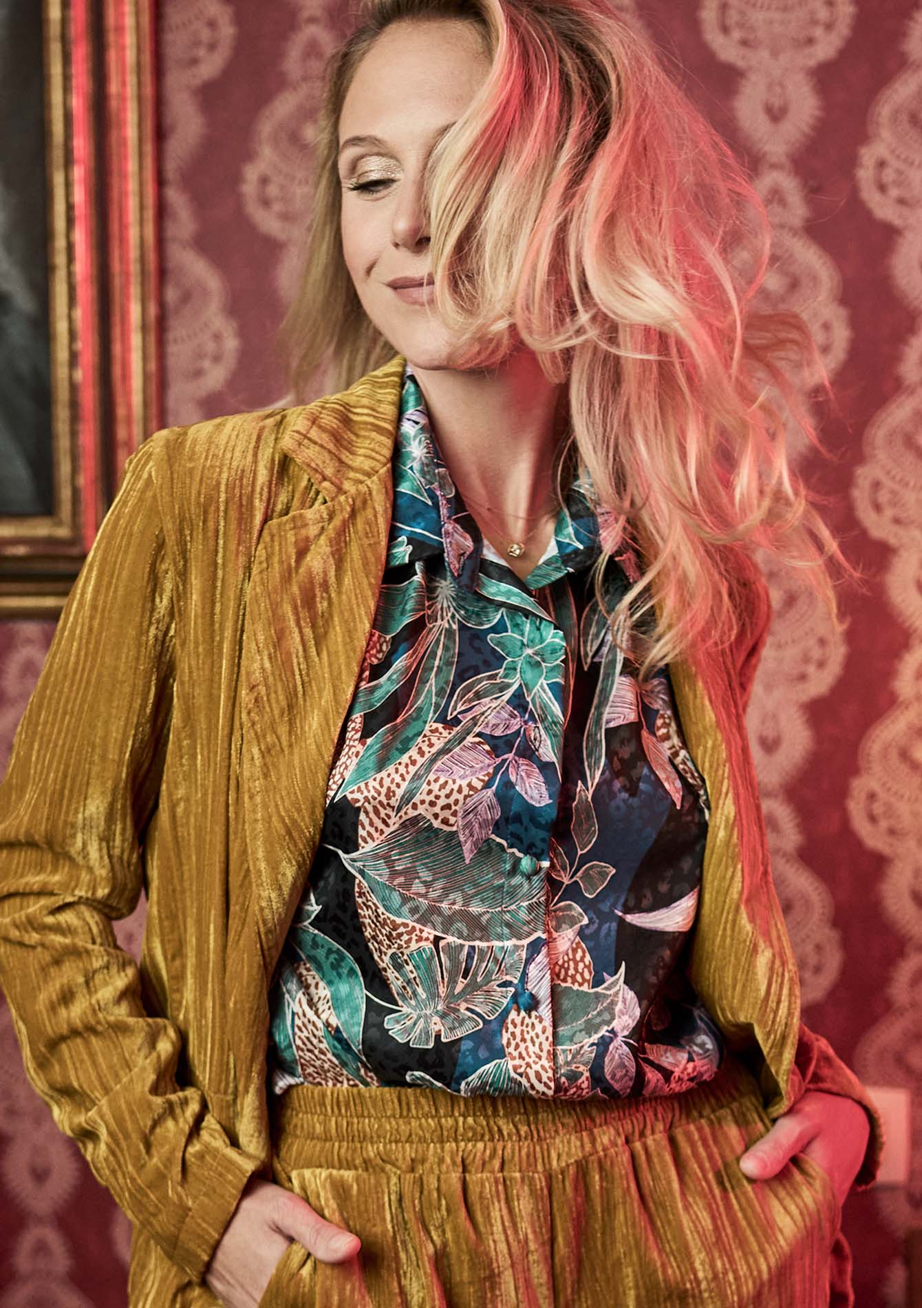 Chemisier Julie Taton