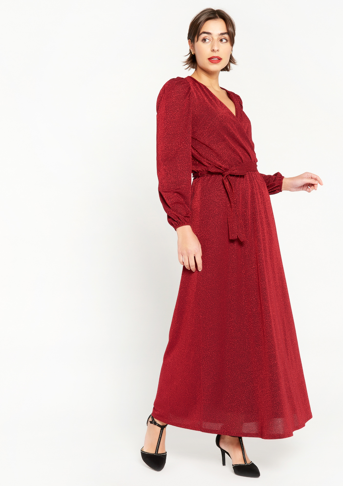 Robe portefeuille longue LolaLiza