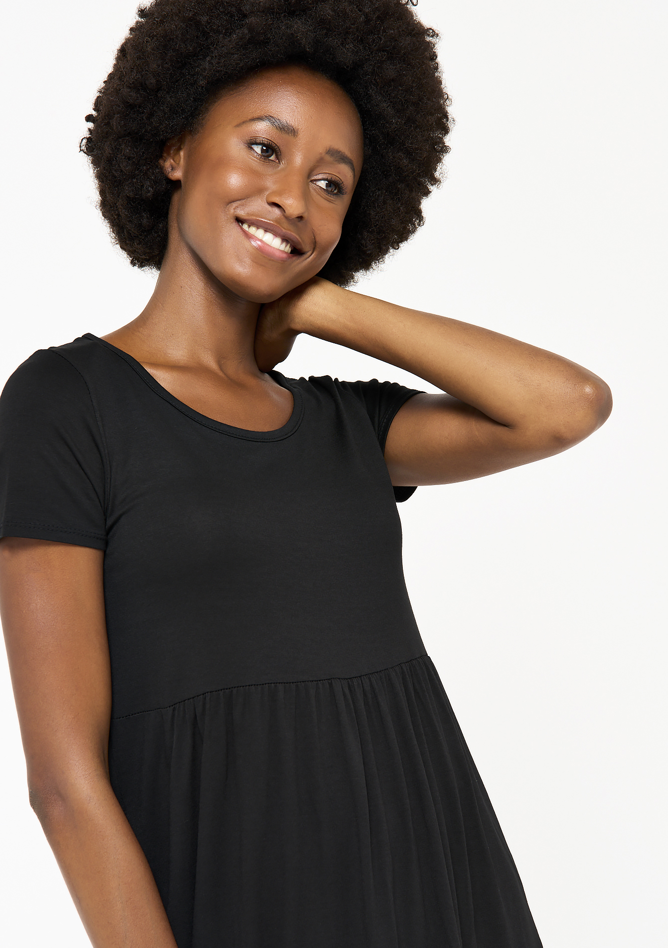 Robe babydoll en jersey LolaLiza